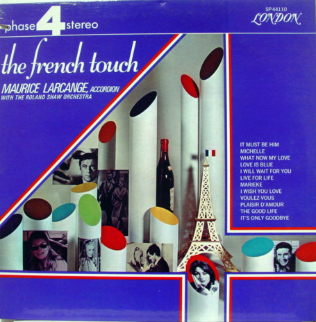 Maurice Larcange With The Roland Shaw Orchestra – The French Touch