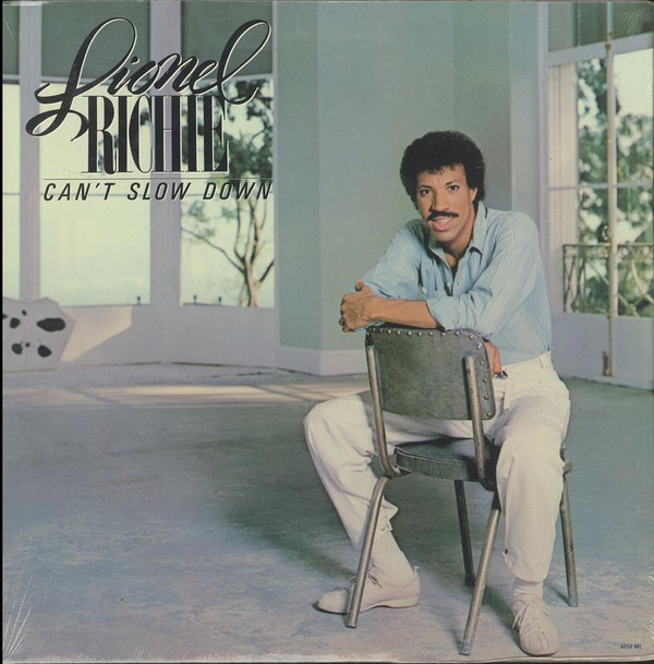 Lionel Richie – Can’t Slow Down