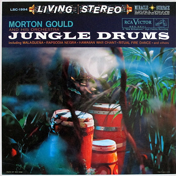 Morton Gould And His Orchestra – Jungle Drums